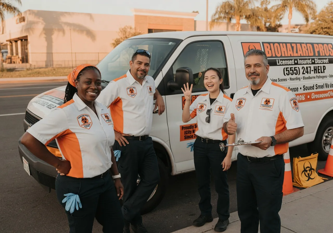 Biohazard Cleanup company in Scurry, TX