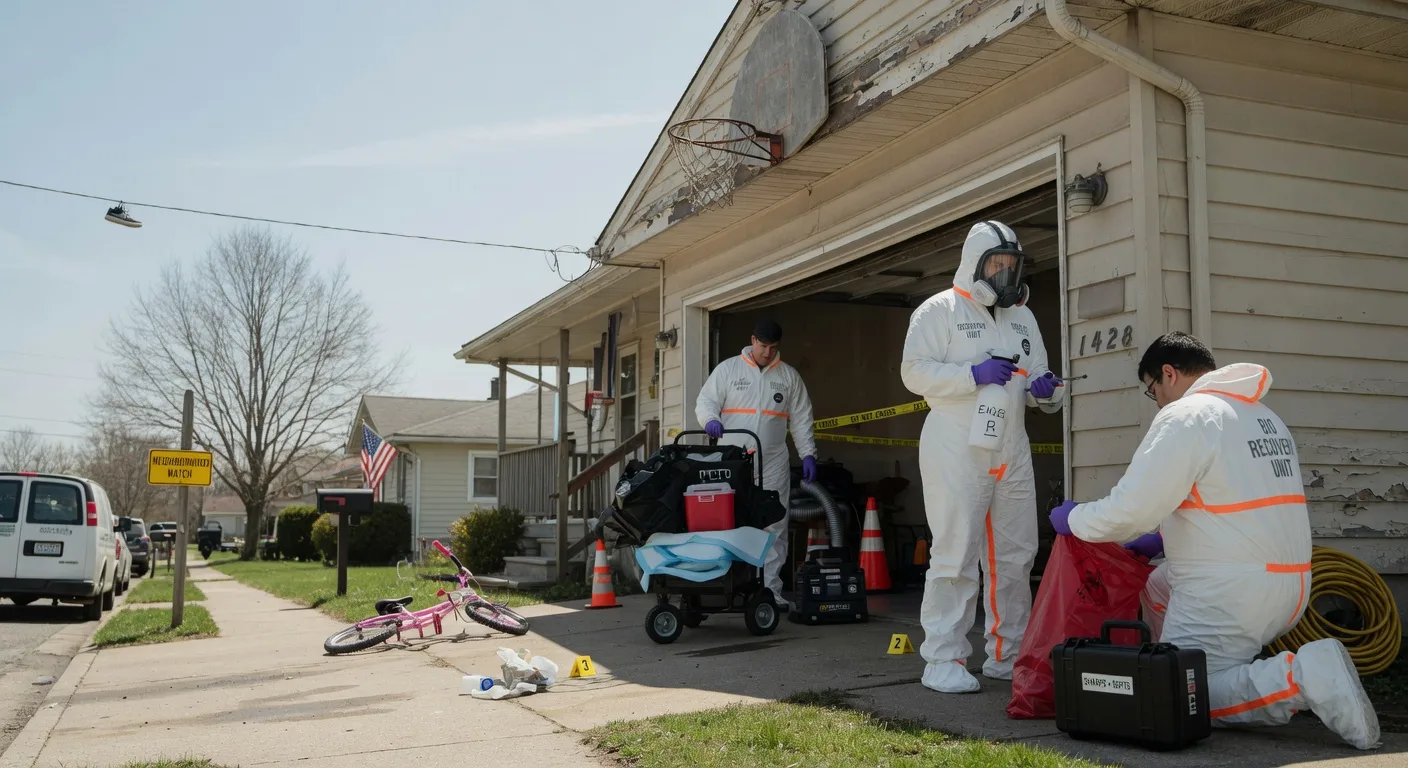 Biohazard Cleanup in Scurry, TX near me